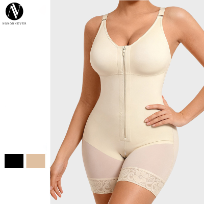 Postpartum Body Shaping Shapewear OEM/ODM Manufacturer | Tummy Control Butt-Lift Zippered Bodysuit Wholesale Supply for Global Brands.MT000839
