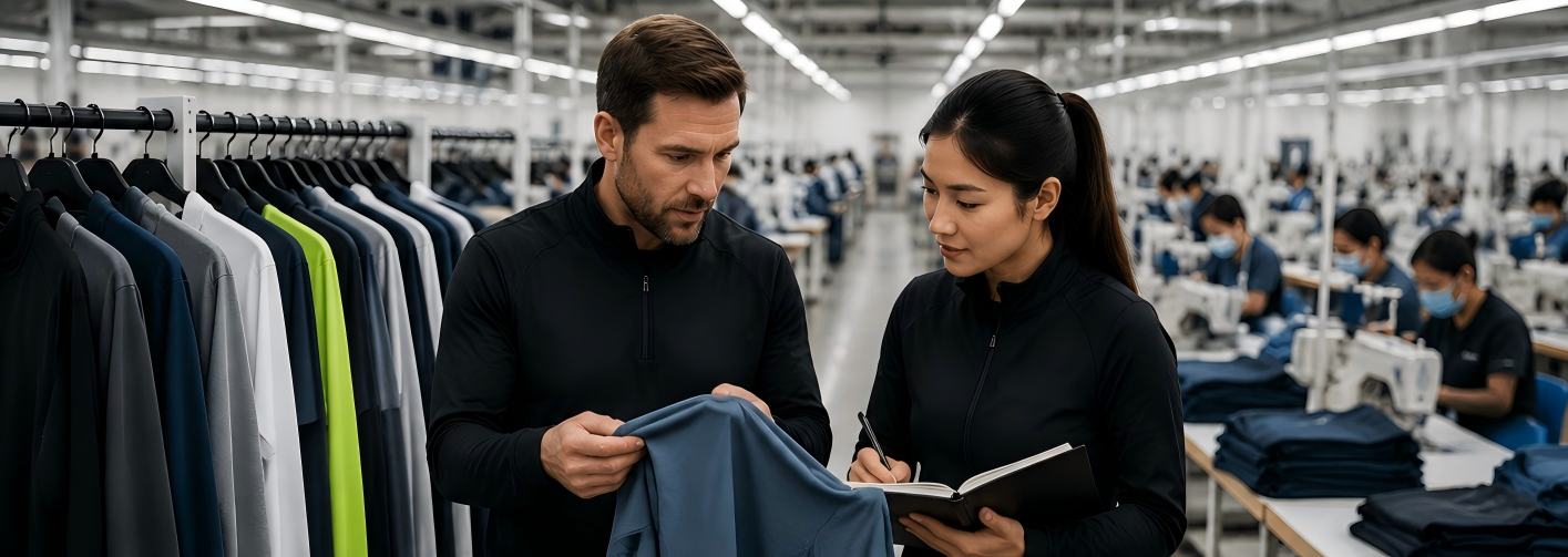 How Sportswear Wholesalers Choose Suppliers Wholesale China Clothing Suppliers Guide for Apparel Brands