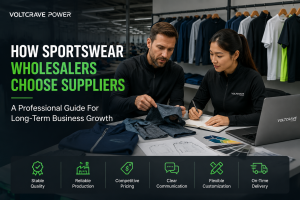 How Sportswear Wholesalers Choose Suppliers: Wholesale China Clothing Suppliers Guide for Apparel Brands