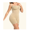 Detachable Strap Seamless Body Shaper OEM/ODM Manufacturer & Wholesale Supplier for Tummy Control Push-Up Tube Top Boyleg Activewear Brands MT000454