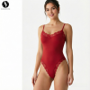 Slim Fit Bodysuit Shapewear Wholesale Supplier: Breathable Adjustable Body Shaper for Fitness & Lingerie Market, OEM/ODM Contract Manufacturing1024