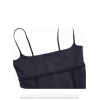 Private Label Bodysuit Shapewear OEM/ODM Factory: KDS Style Crew Neck Double Snap Crotch Thong Waist Trainer Full Body Shaper Bulk SupplyMT000372B
