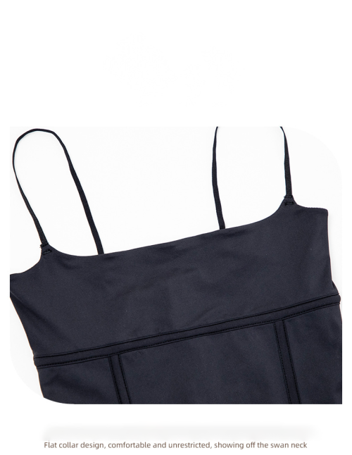 Private Label Bodysuit Shapewear OEM/ODM Factory: KDS Style Crew Neck Double Snap Crotch Thong Waist Trainer Full Body Shaper Bulk SupplyMT000372B
