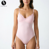 Custom Bodysuit Shapewear OEM/ODM Wholesale Supplier for Lace Trim Built-in Pads Strap Designs, Apparel Manufacturing for Brands & Distributors.9