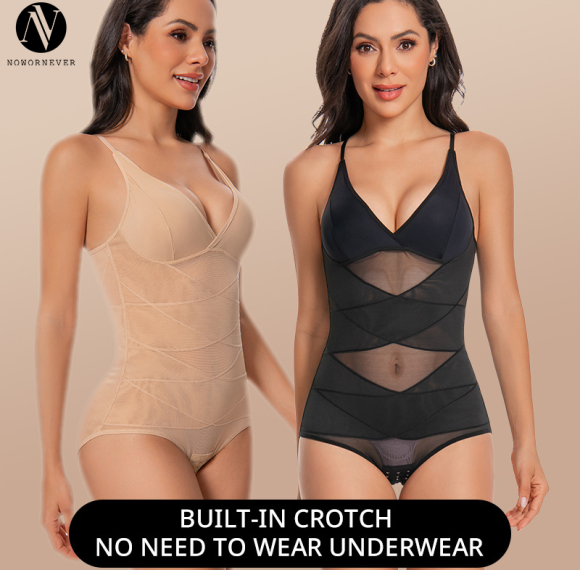 Shapewear Bodysuit Manufacturer OEM ODM Wholesale | Tummy Control Butt-Lift Sculpting Open-Crotch Body Shapers for Brands & Retailersyx180##