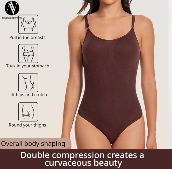 Bodysuit Shapewear for Women OEM ODM Manufacturer | Seamless Tummy Control Body Sculpting Supply for Brands & Wholesalers3027#