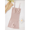 Bodysuit Shapewear Manufacturer for Wholesale Supply | Factory Direct Tummy Control Waist Trainers with Detachable Straps | Private Label Body Sculpting Shapers3059#