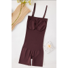 Bodysuit Shapewear Manufacturer for Wholesale Supply | Factory Direct Tummy Control Waist Trainers with Detachable Straps | Private Label Body Sculpting Shapers3059#