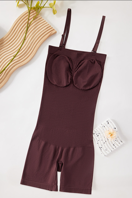 Bodysuit Shapewear Manufacturer for Wholesale Supply | Factory Direct Tummy Control Waist Trainers with Detachable Straps | Private Label Body Sculpting Shapers3059#