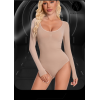 Wholesale Shapewear Bodysuit Manufacturer & Sourcing Agent | Slimming Open Crotch Full Body Shaper OEM ODM for Distributors & Retail Chains5058#