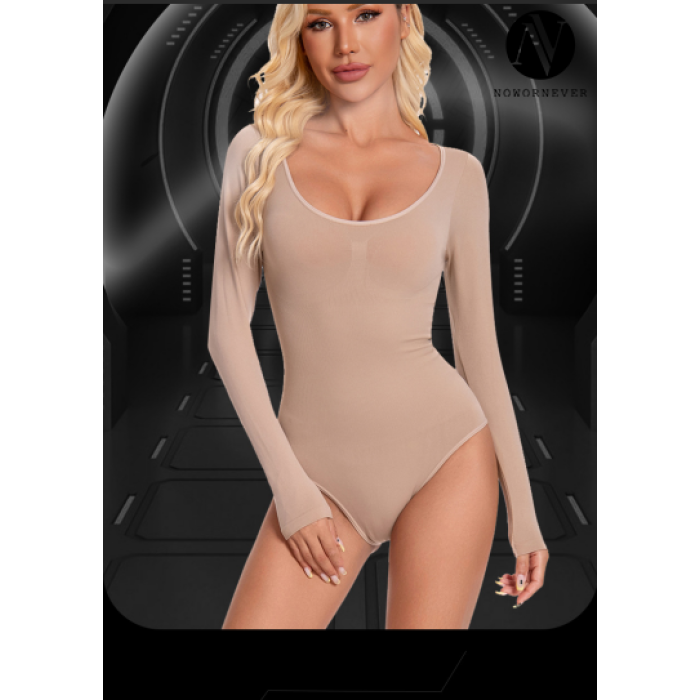 Wholesale Shapewear Bodysuit Manufacturer & Sourcing Agent | Slimming Open Crotch Full Body Shaper OEM ODM for Distributors & Retail Chains5058#