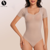 Sculpting Waist Trainer ODM & Wholesale Supplier | Ribbed Tummy Control Full Bodysuit | Custom Apparel Manufacturing for Global Distributors & Brands3030#
