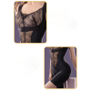 OEM/ODM Factory Direct: Tummy Control Waist Trainer Bodysuit, Lace Rear-Open Design, Built-in Bra, Butt-Lift for Wholesale & Bulk Supply.2978