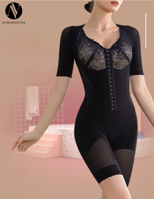 Beijirong Style Zippered Bodysuit Shapewear OEM/ODM Supplier - Slimming Tummy Control Body Shaper for Brands & Wholesalers8121