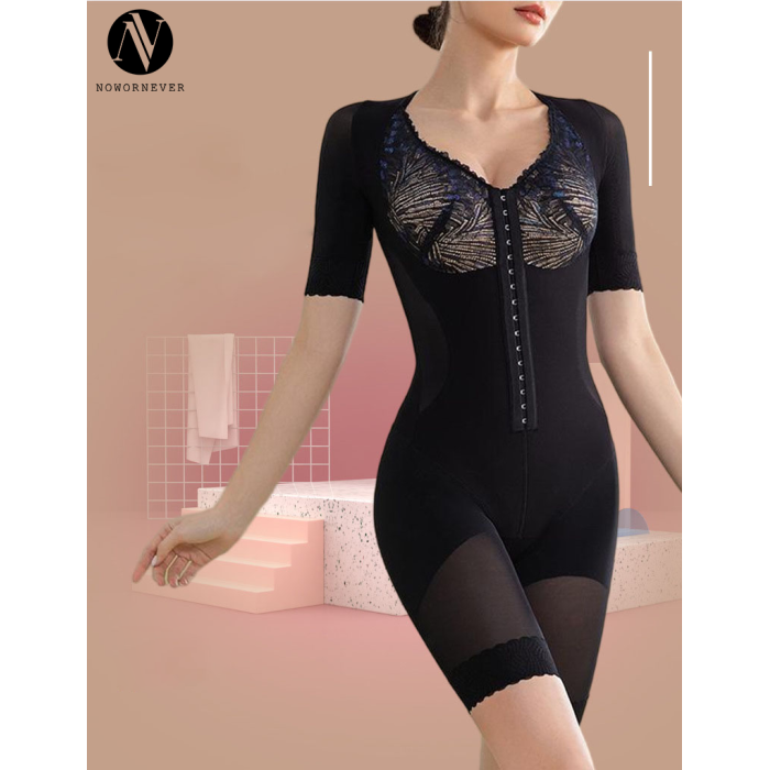 Beijirong Style Zippered Bodysuit Shapewear OEM/ODM Supplier - Slimming Tummy Control Body Shaper for Brands & Wholesalers8121