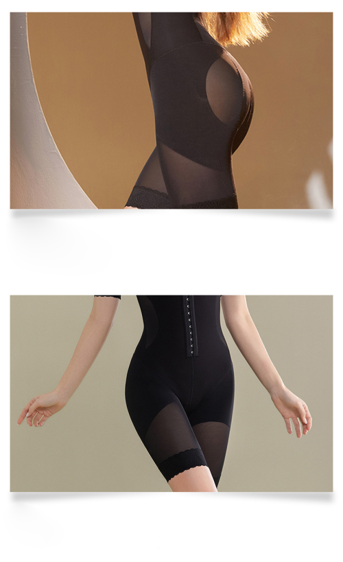 Beijirong Style Zippered Bodysuit Shapewear OEM/ODM Supplier - Slimming Tummy Control Body Shaper for Brands & Wholesalers8121