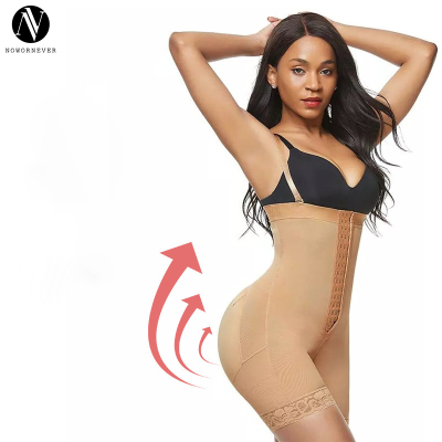 Plus Size Sculpting Bodysuit Manufacturer & OEM Supplier | Detachable Tummy Control Waist Trainer & Body Shaper for Bulk OrdersM1073