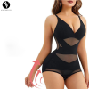Custom Mesh Shapewear Bodysuit OEM ODM Manufacturer for Plus Size Tummy Control & Butt-Lift, Private Label & Wholesale Supply for Brands.DG180