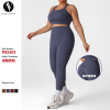 Plus Size Sportswear OEM/ODM Supplier: Private Label Yoga Outfits & Gym Wear for Curvy Women, Factory Direct Manufacturing for Importers & DistributorsP02502