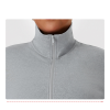 Plus Size Yoga Jacket OEM/ODM Manufacturer, Fall/Winter Warm Long Sleeve Sports Top for Brands & Wholesalers, Custom Activewear ProductionP02517