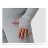 Plus Size Yoga Jacket OEM/ODM Manufacturer, Fall/Winter Warm Long Sleeve Sports Top for Brands & Wholesalers, Custom Activewear ProductionP02517