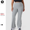 OEM ODM Plus Size Flared Yoga Pants for Women | High-Stretch Bell Bottom Casual Apparel Manufacturer & Wholesale Supplier for Brands & RetailersP02517