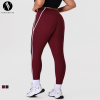 Plus Size Yoga Leggings OEM/ODM Manufacturer for Butt-Lift & Slimming High-Stretch Sports Fitness Wear | Custom 7/8 Length Activewear SupplyP02527-k