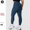 Wholesale Plus Size Activewear Leggings & Custom Gym Pants Supplier | Factory Direct OEM/ODM High-Stretch Sportswear for Curvy Women's BrandsP02520-K