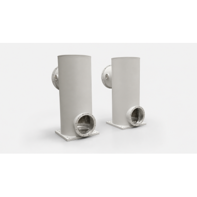 Welded Aluminum Alloy Enclosure