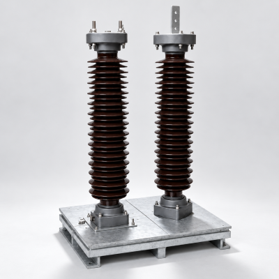 High-Voltage Surge Arrester Porcelain Housing Assembly