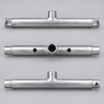 Custom Machined Aluminum Busbar Component