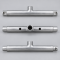 Custom Machined Aluminum Busbar Component
