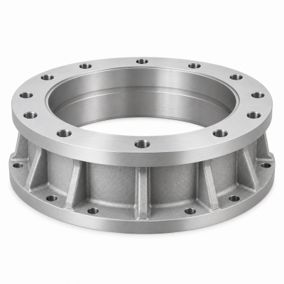 High-Voltage Equipment Mounting Flanges