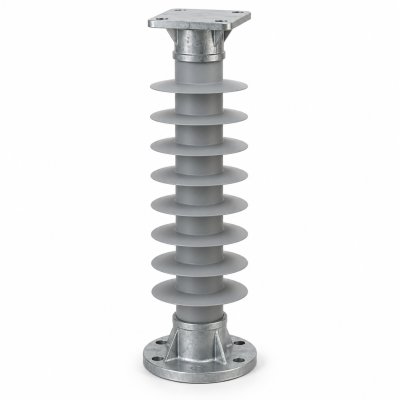 High-Voltage Composite Station Post Insulator