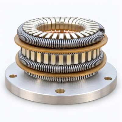 High-Voltage Circuit Breaker Main Contact Assembly