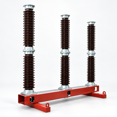 High-Voltage Circuit Breaker Insulating Support Assembly