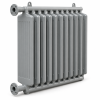 Pressed Steel Transformer Radiator