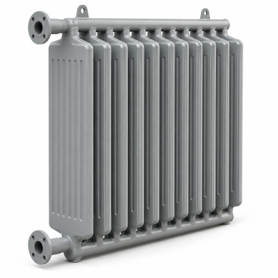 Pressed Steel Transformer Radiator