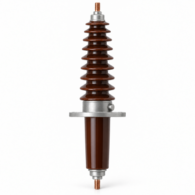 High-Voltage Porcelain Transformer Bushing