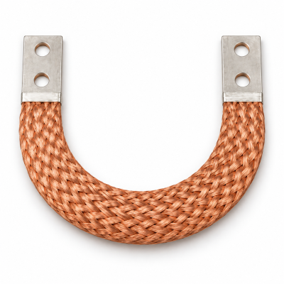 Flexible Copper Braided Connector