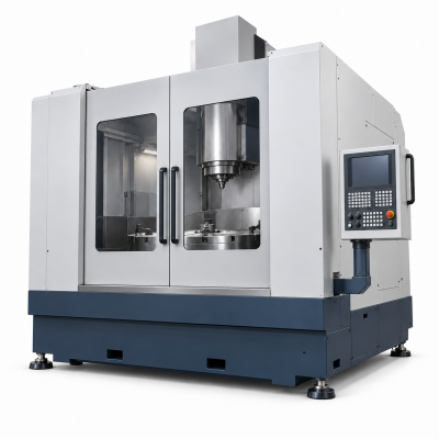 CNC Vertical Machining Center for Electrical Components