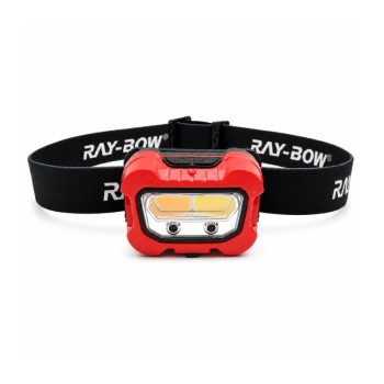 LED Headlamp | CRI 95+ | Dual COB | Sensor Switch for Easy Detailing