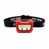 LED Headlamp | CRI 95+ | Dual COB | Sensor Switch for Easy Detailing