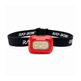 Hard Hat Headlamp | 550 lumens | Sensor Switch and Clips Included