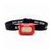 Hard Hat Headlamp | 550 lumens | Sensor Switch and Clips Included
