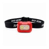Hard Hat Headlamp | 550 lumens | Sensor Switch and Clips Included