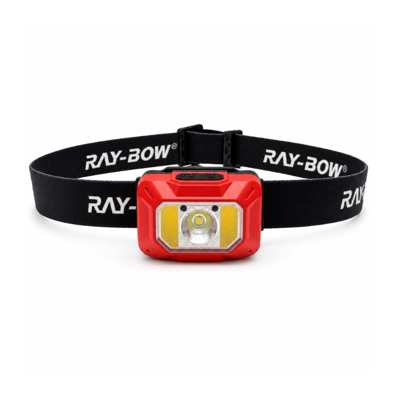 Lightweight EDC Custom Headlamp for inspectors on the move
