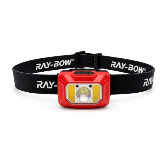 Hard Hat Light | 300 lumens |  Rechargeable Sensor Lamp for Work Crews