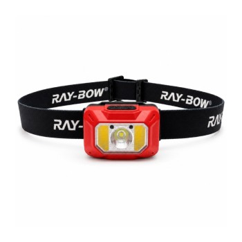 Hard Hat Light | 300 lumens |  Rechargeable Sensor Lamp for Work Crews
