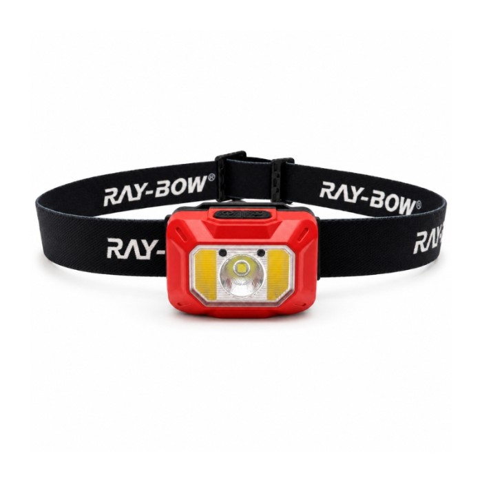 Hard Hat Light | 300 lumens | Rechargeable Sensor Lamp for Work Crews